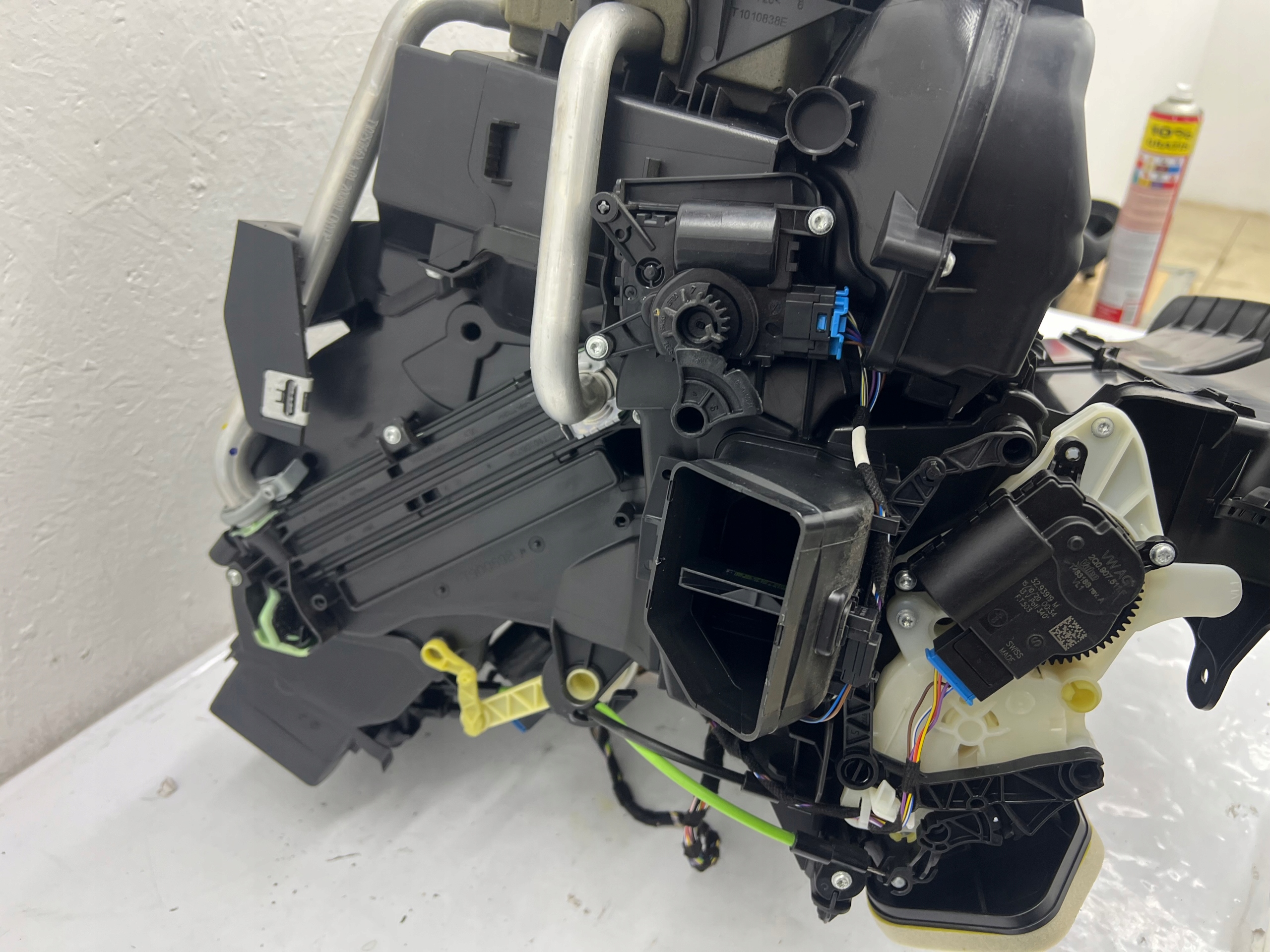 heater complete CUPRA LEON IV 1.4 HYBRYDA 5WB816001E EUROPA