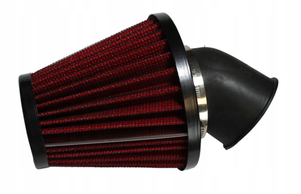 Stożkowy Filtr Powietrza Czerwony 38MM Power Force