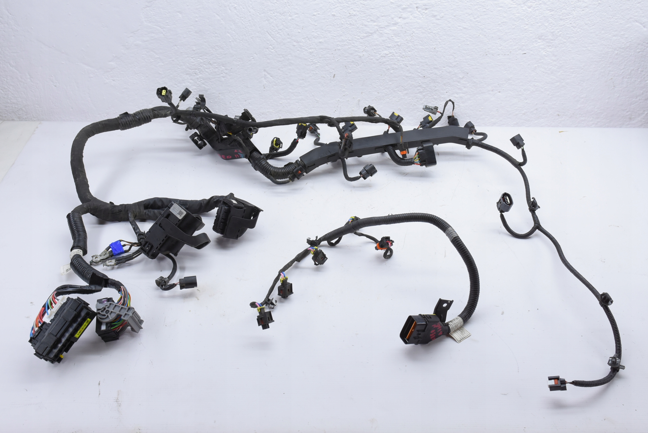 KIA CEED II 17r РЕСТАЙЛІНГ КОМПЛЕКТ МОНТАЖУ ПРОВОДКА ДВИГУНА ФОРСУНОК КОМПЛЕКТ.