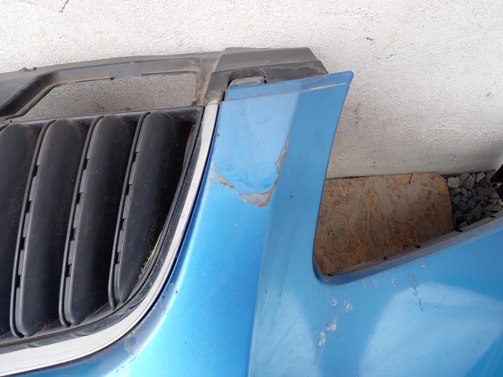 bumper front front SKODA FABIA 2 II ROOMSTER 5J 2006-2010R 5J0807221