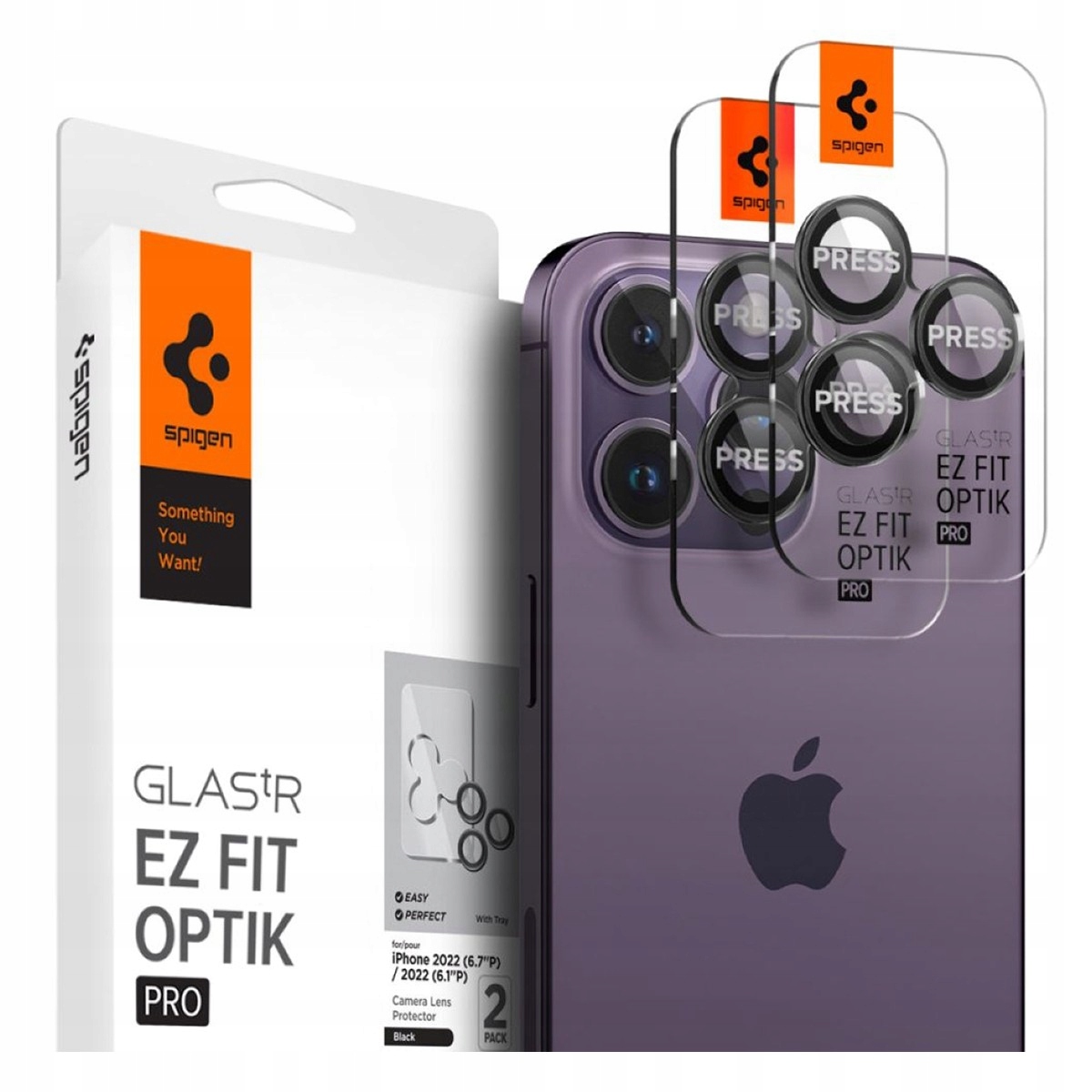 

2 x Szkło Na Aparat Do Iphone 14 PRO/14 Pro Max