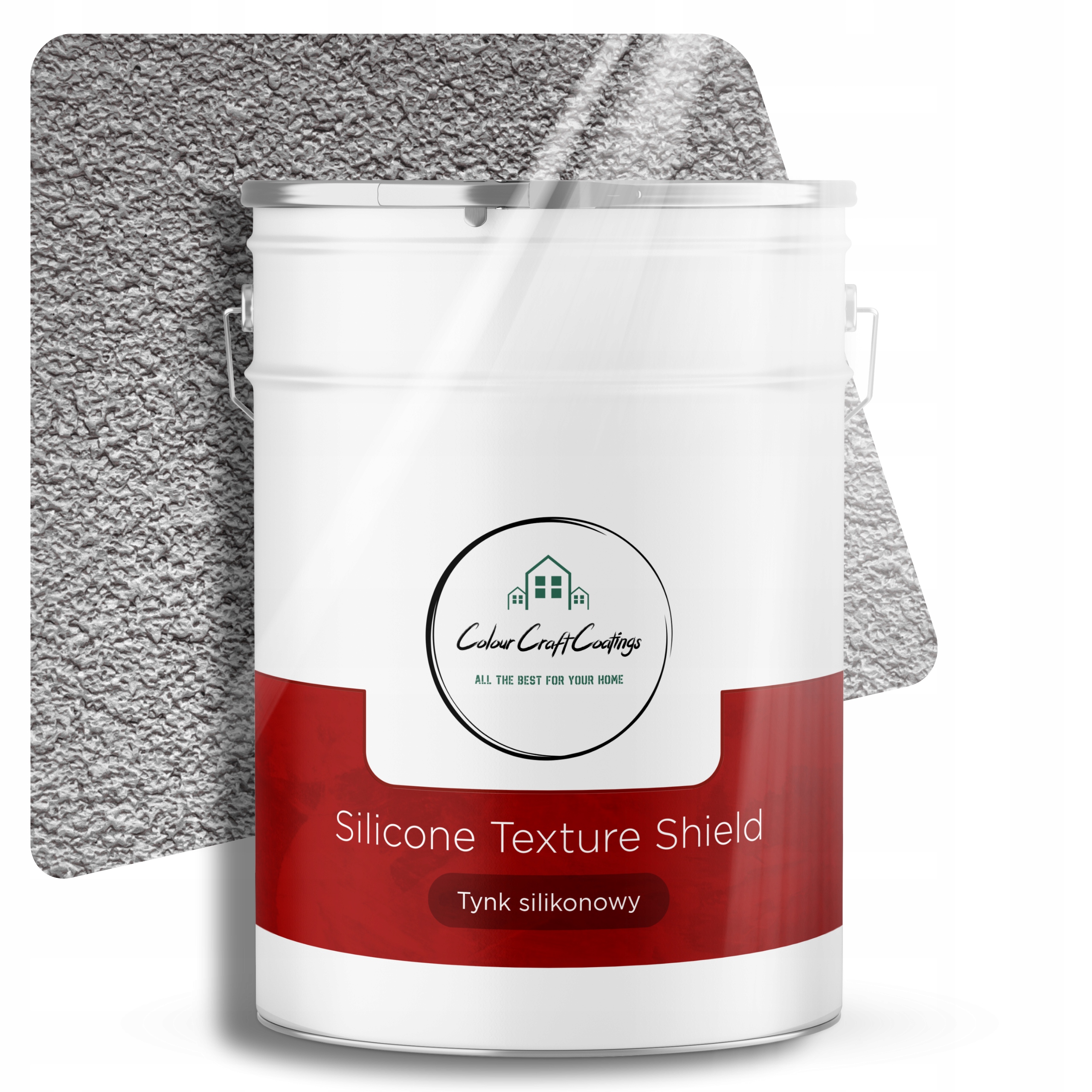 Silikónová Fasádna Omietka Granulácia 1.0 MM Baránok Sivý 25 Kg F275