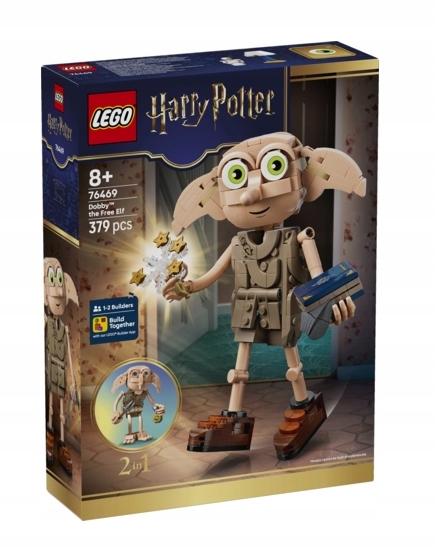 Lego 76469 Harry Potter Dobby Volný Skřítek
