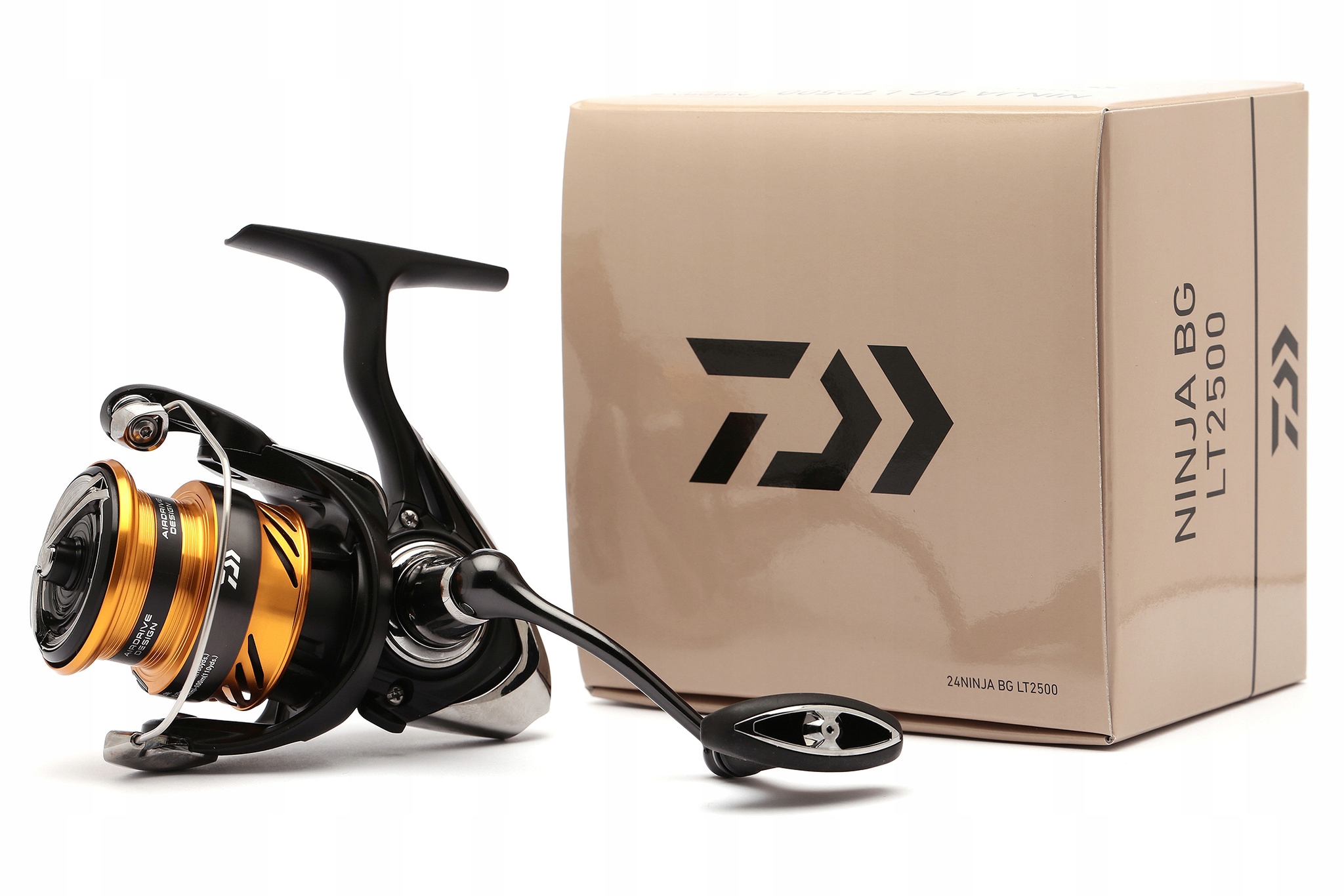 Naviják Daiwa Ninja Bg 24 Lt 2500