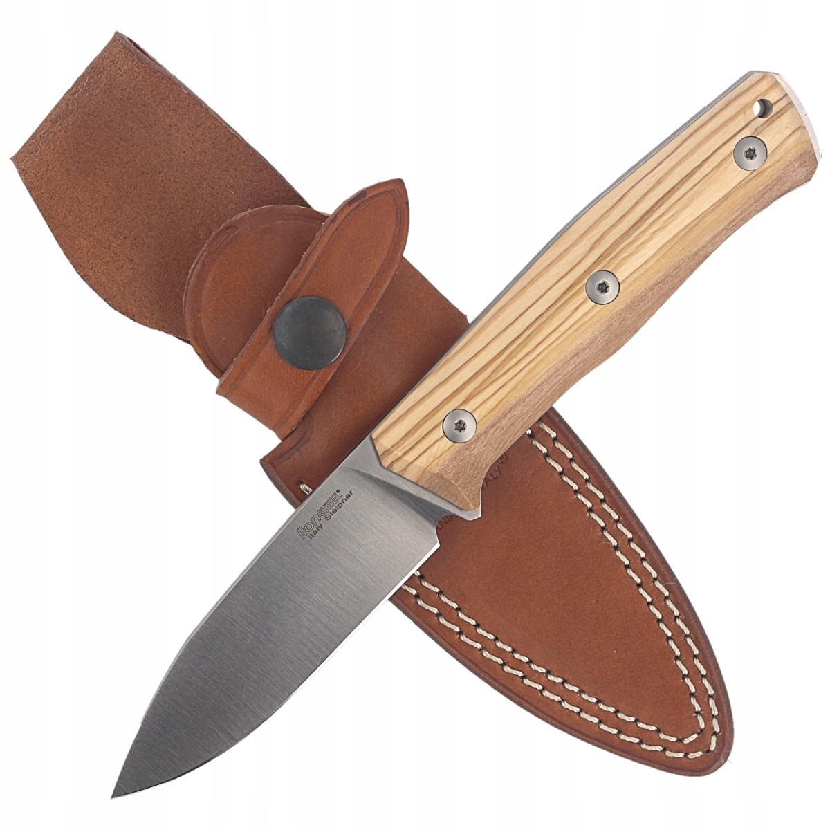 Nůž LionSteel Bushcraft Olive Wood (B35 Ul)