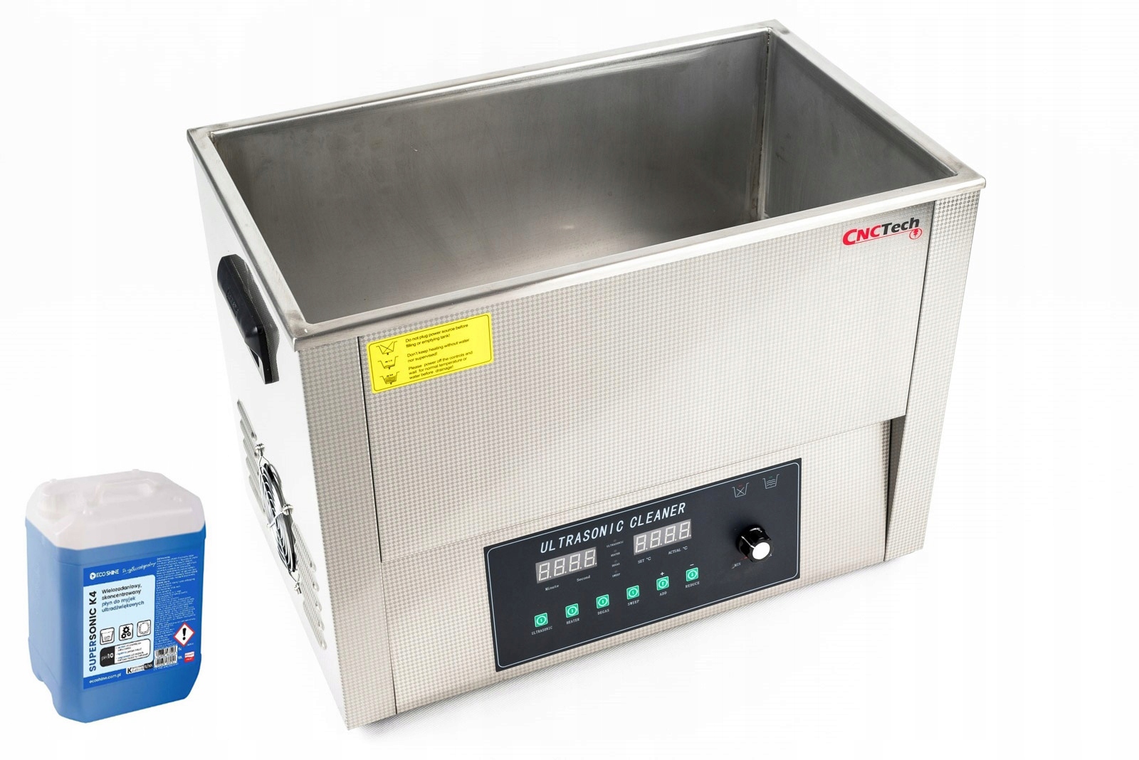 

Myjka Ultradźwiękowa 30L Degas Sweep 4L Płyn