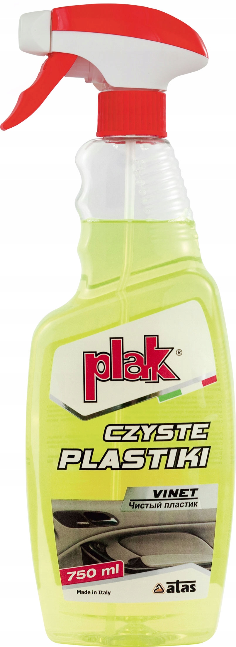 

Atas Vinet Atomizer 750ML. Czyszczenie Plastiku
