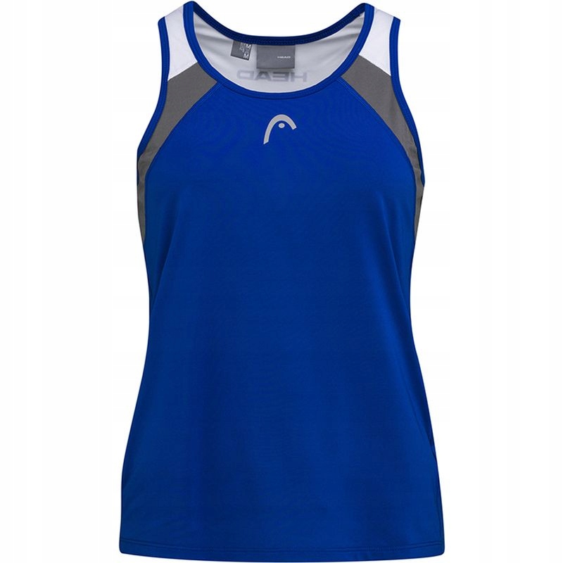 Dívčí Tričko Head Club Tank Top Girl 2022 Royal 140