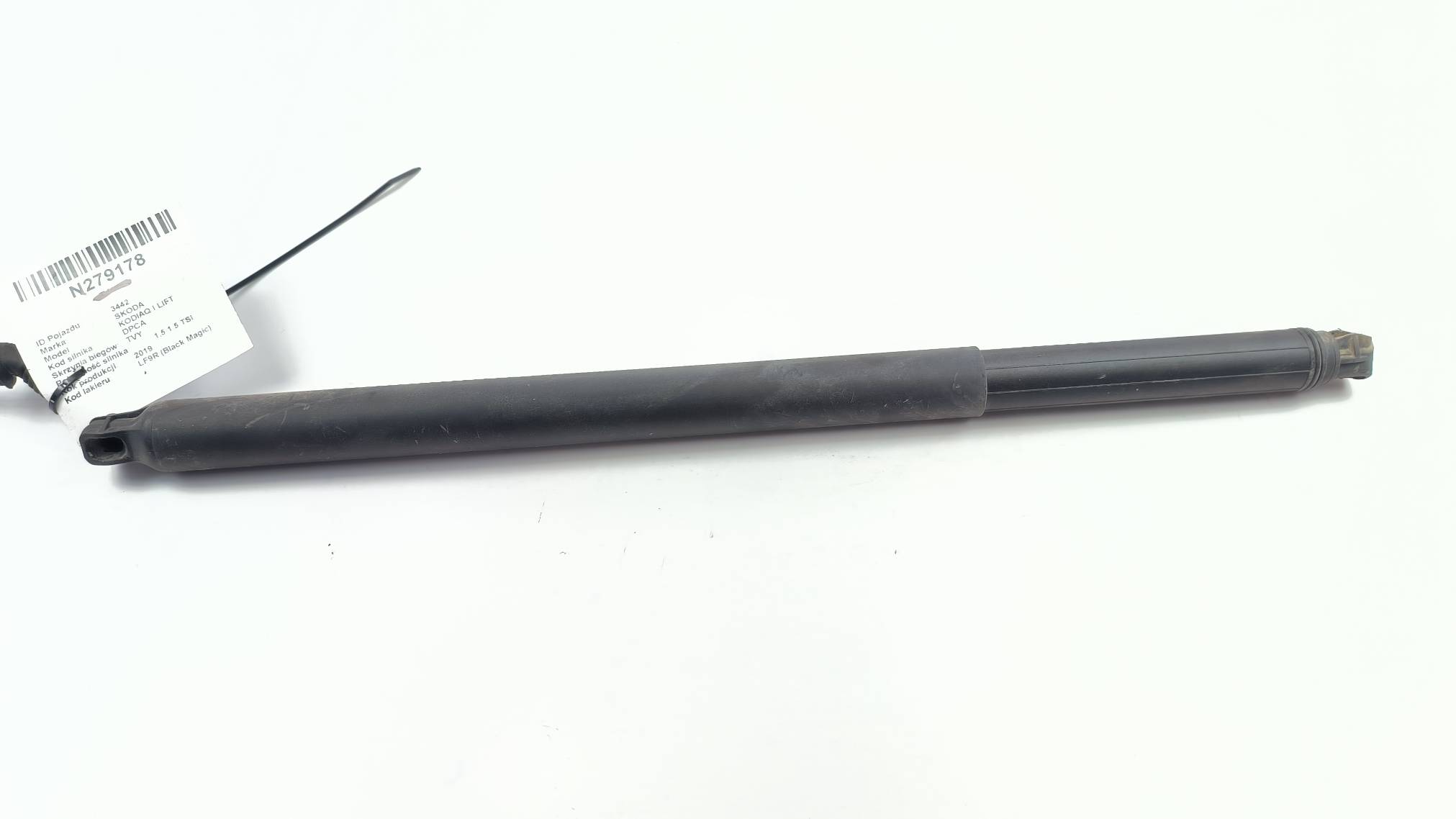 damper bonnet electrical SKODA KODIAQ and LIFT