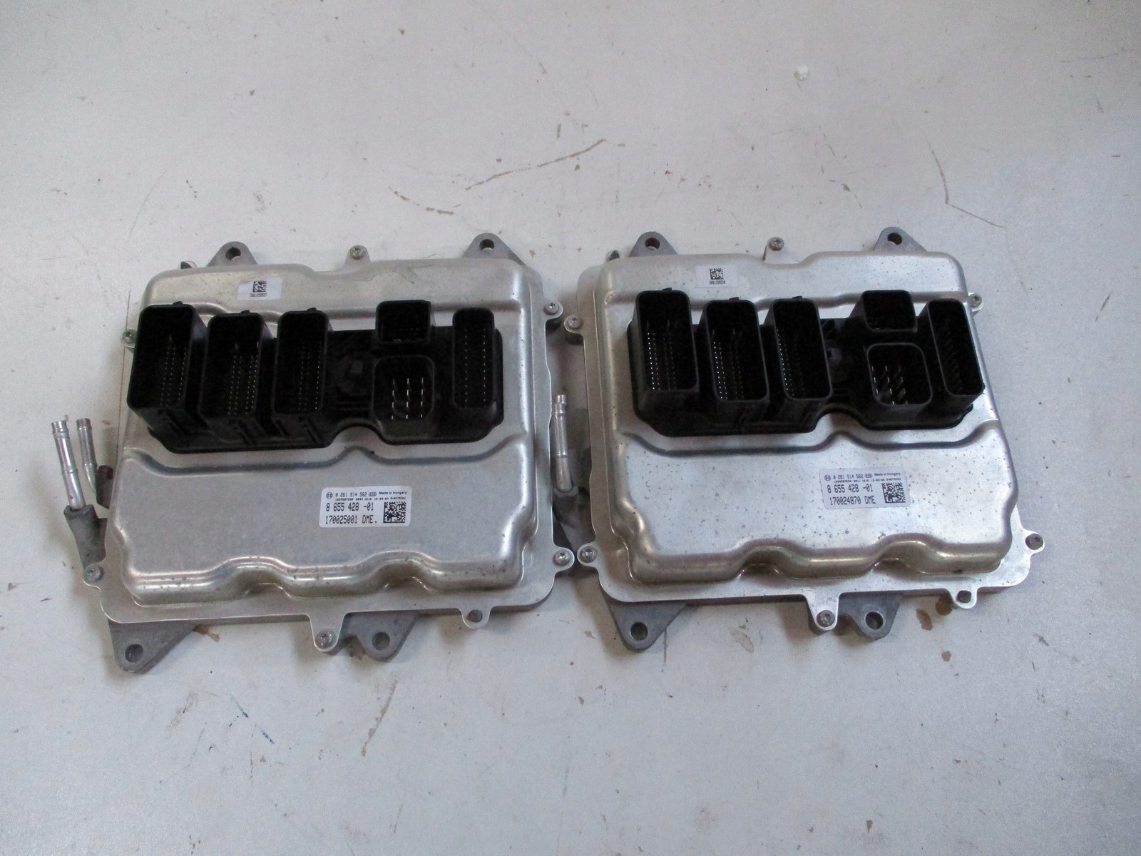 computer control unit BMW F13 S63B44B 8655428