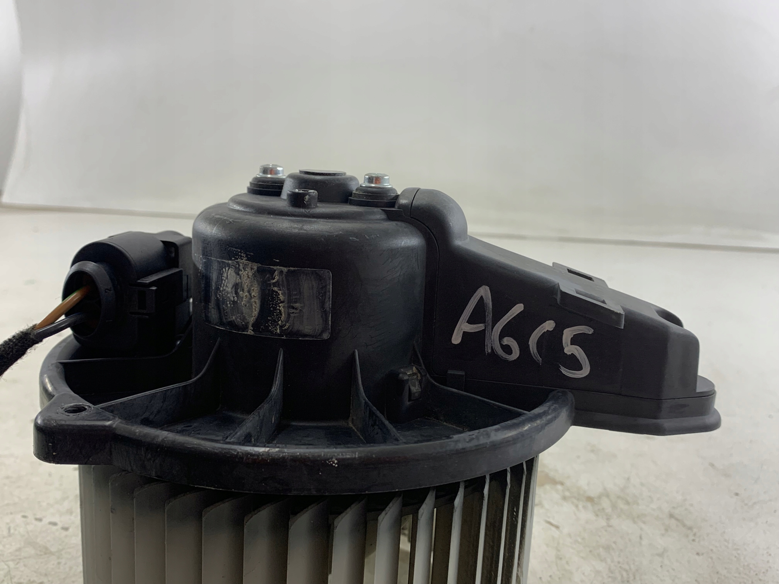 AUDI A6 C5 heating air conditioning devices