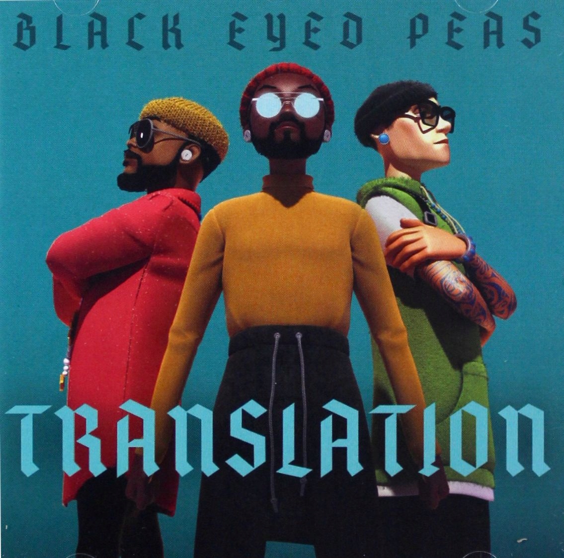 

Black Eyed Peas: Translation (CD)