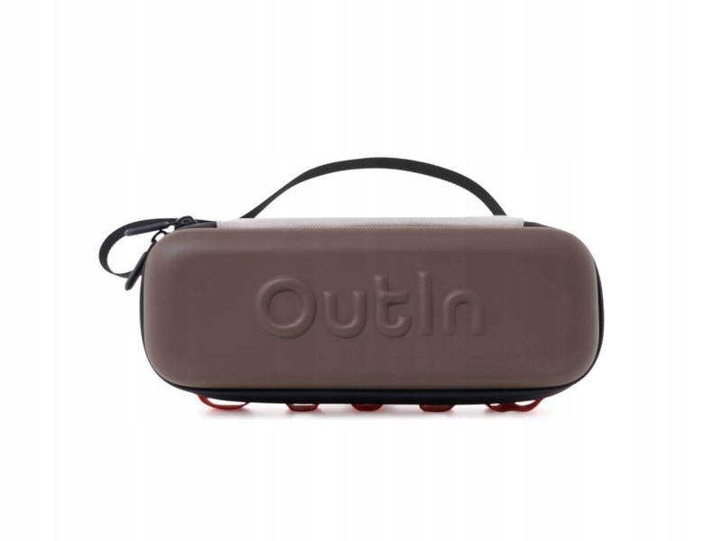 Ochranný cestovný obal Outin Eva Protective Case Maple Brown