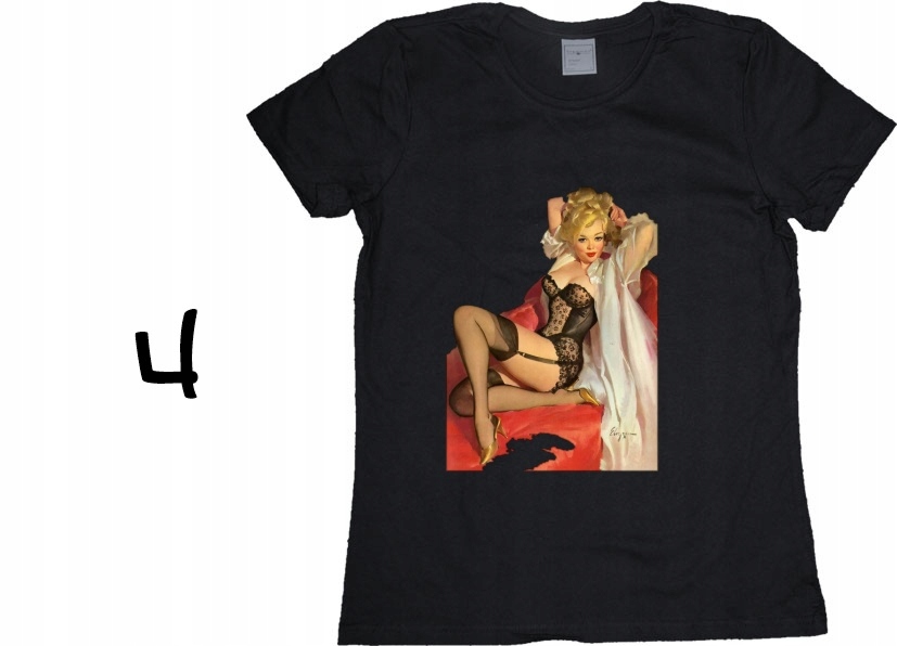 

Koszulka Damska Retro Vintage Kobiety c9a