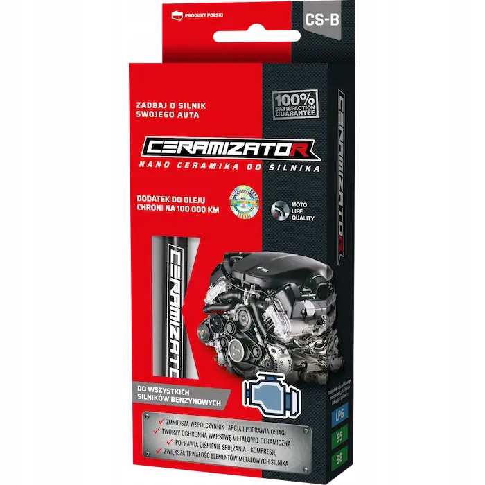 Ceramizator Cs-b Środek pielęgnacyjny do silników benzynowych 10 ml