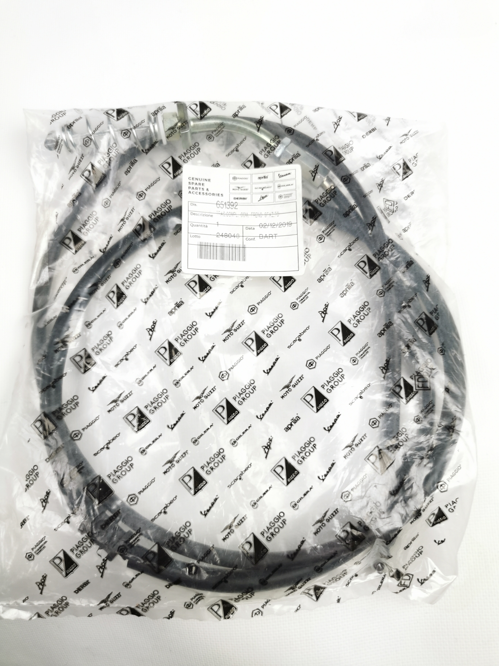 PIAGGIO MP3 400 500 linka hamulca tył NOWA Producent Piaggio OE