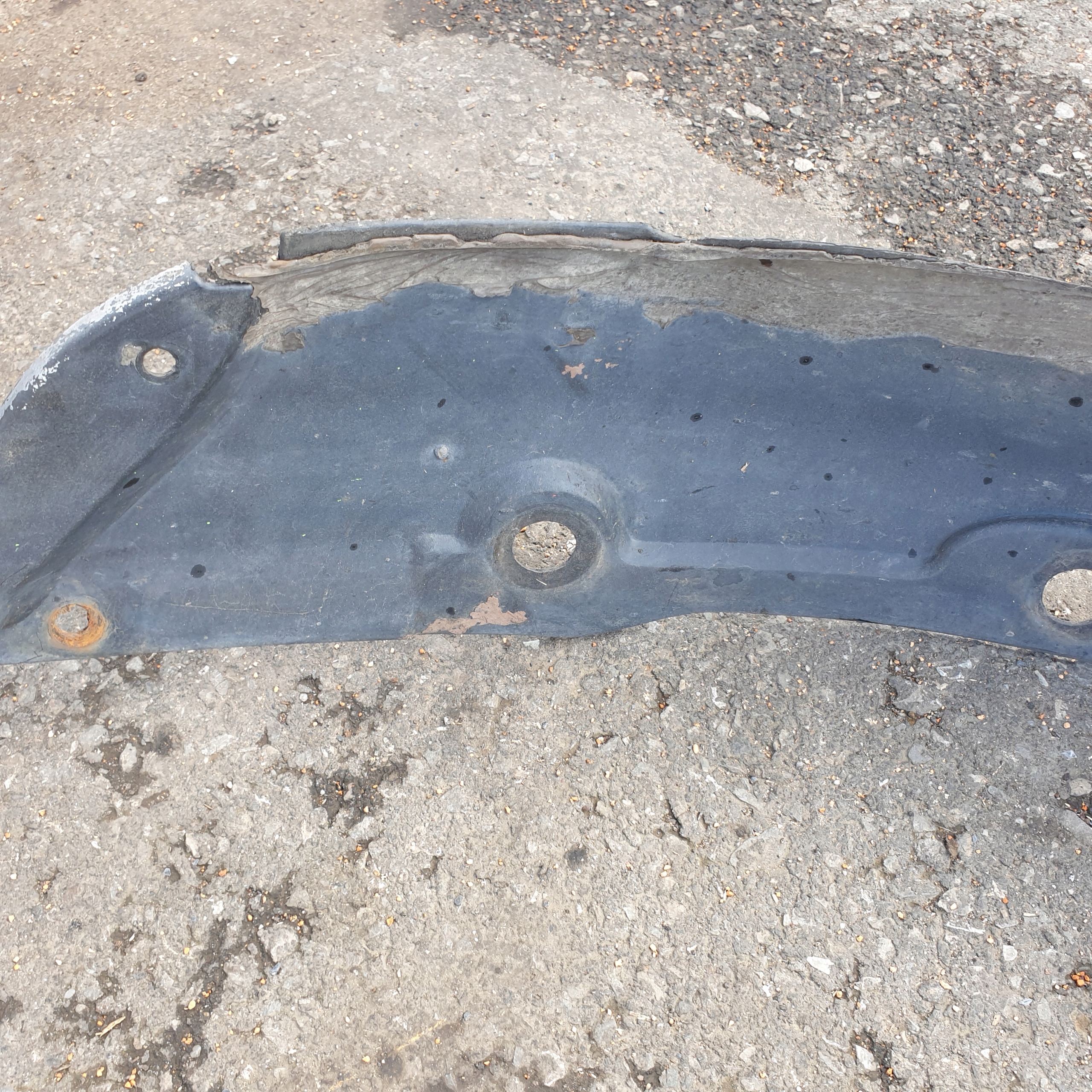 mudguard cover right front RENAULT TWINGO and