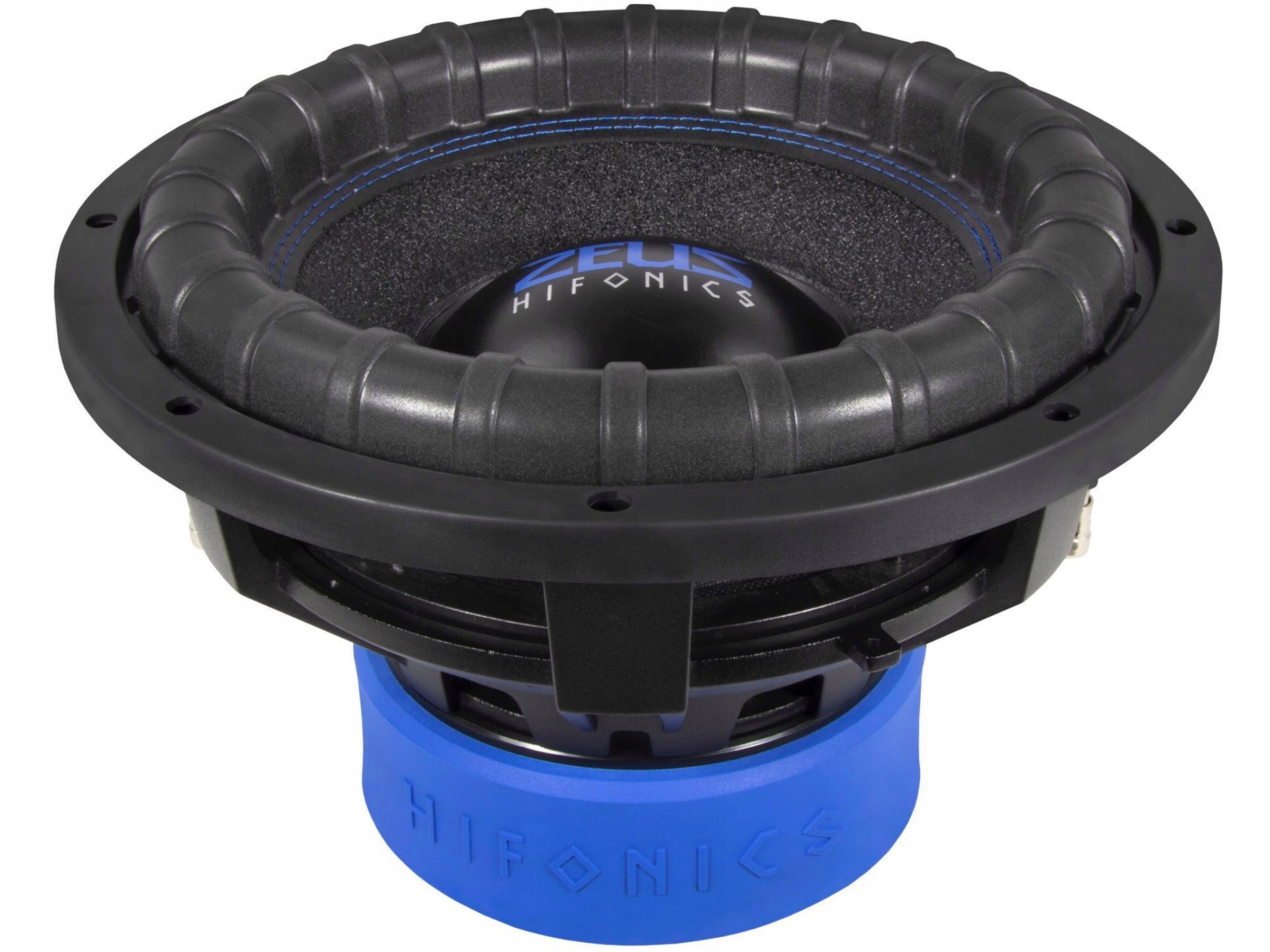 HiFonics ZRX12D2 Basový reproduktor Subwoofer 30 cm 12 palců 1000 W Rms 2x2 Ohm