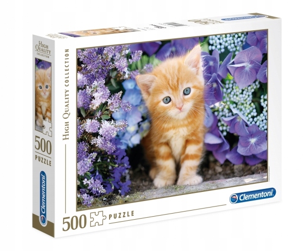 

Puzzle High Quality Collection 500: Ginger cat (30