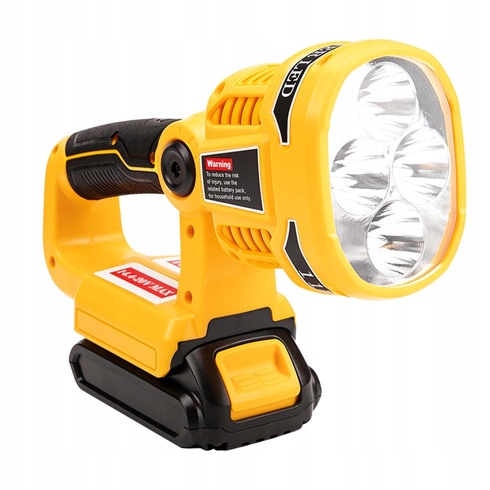 Ręczna latarka robocza 12W na lit Marka inna