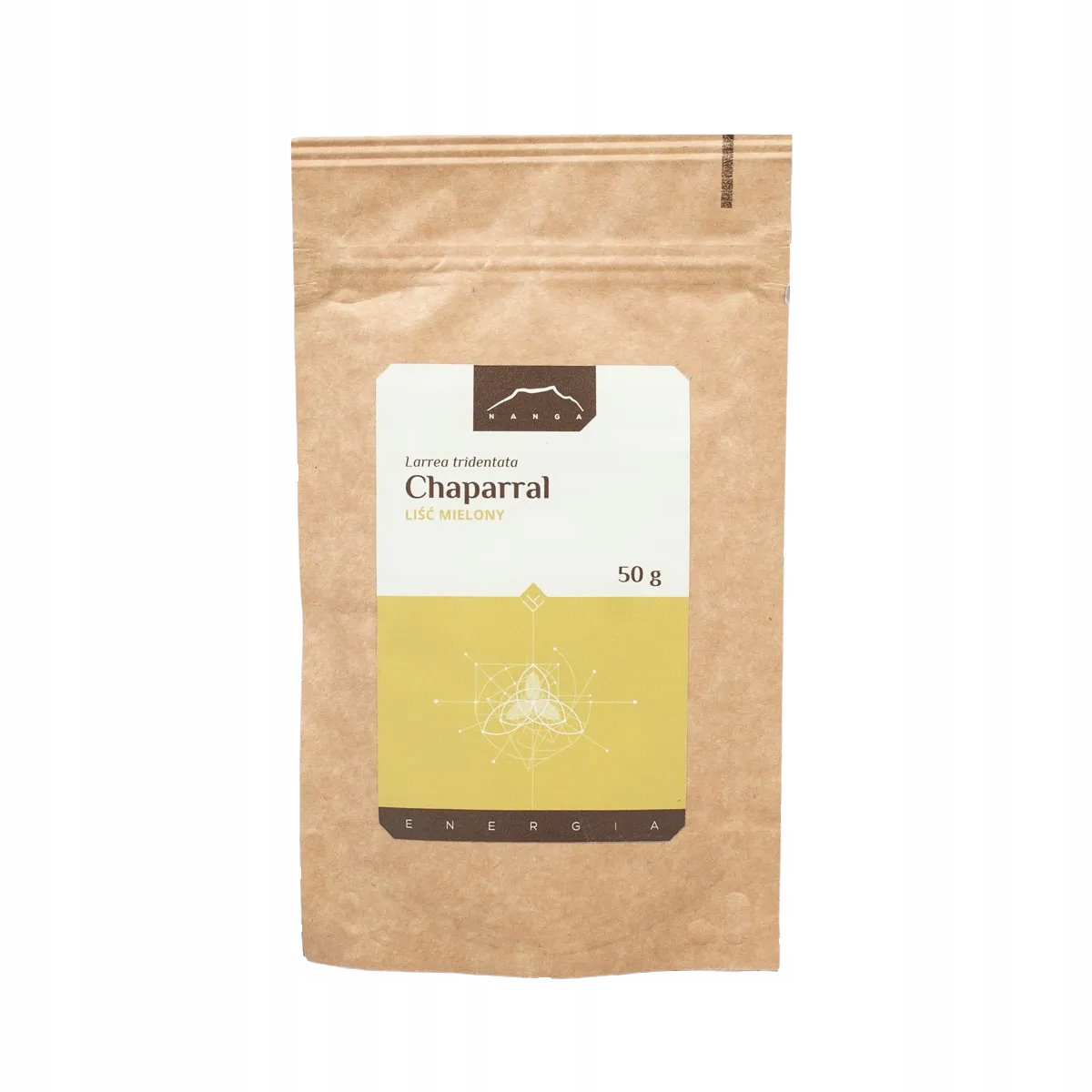 

Chaparral liść mielony 50g Nanga