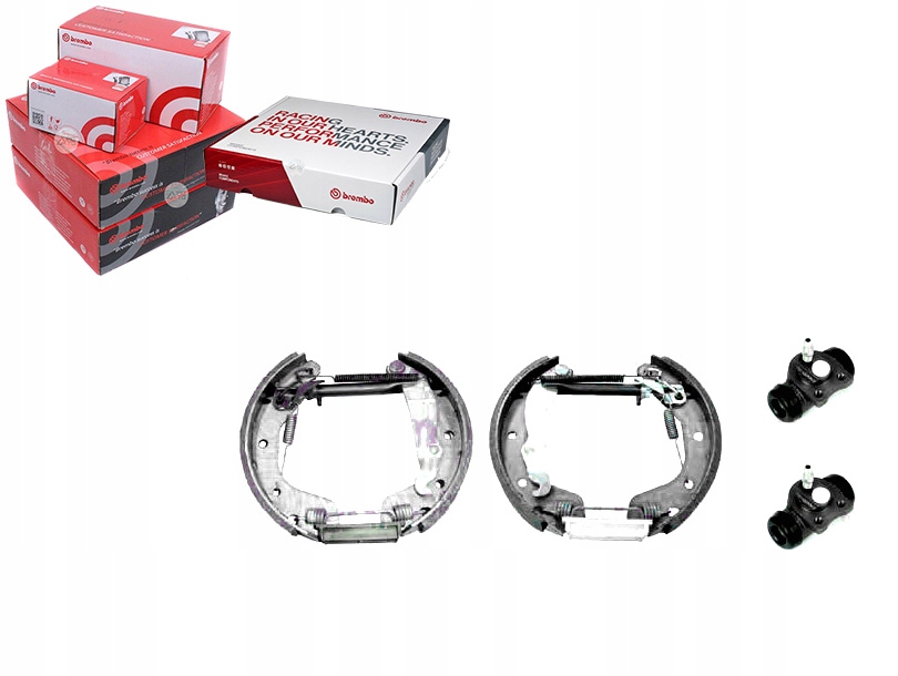 59 036 - КОМПЛЕКТ ГАЛЬМІВНИХ КОЛОДОК [BREMBO]