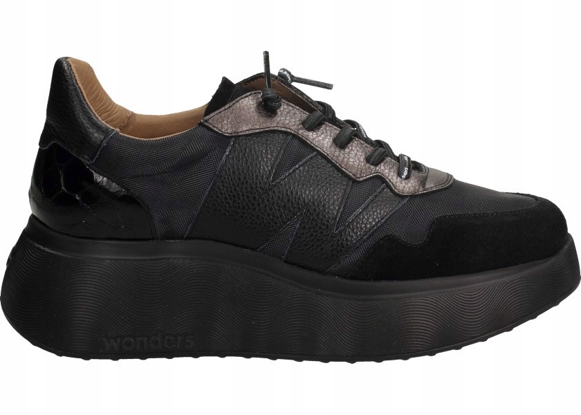 Wonders Polobotky A-3631 36 Roma Trend I Combinacion Negro