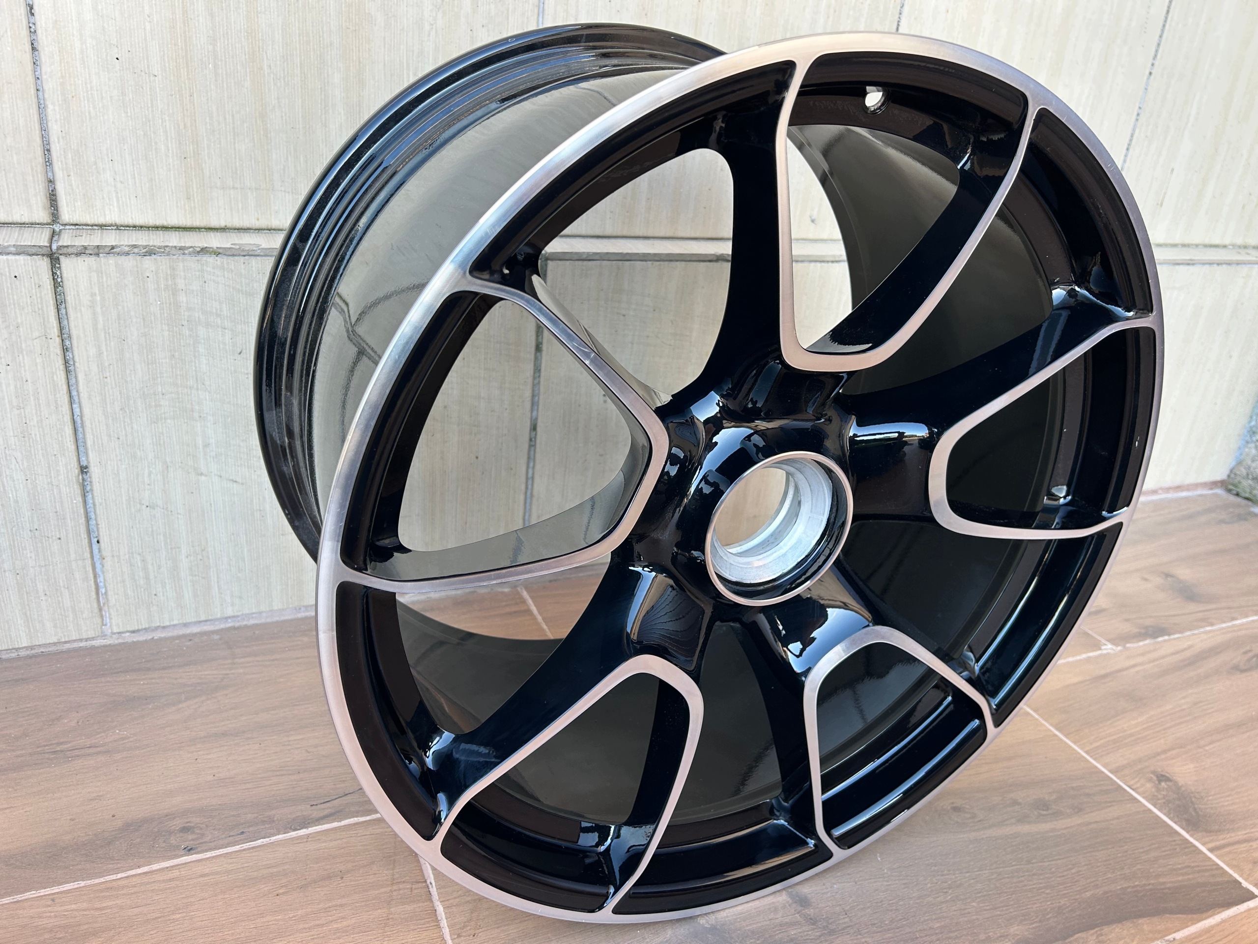disk zadní Porsche 992 Turbo, S Exclusive design