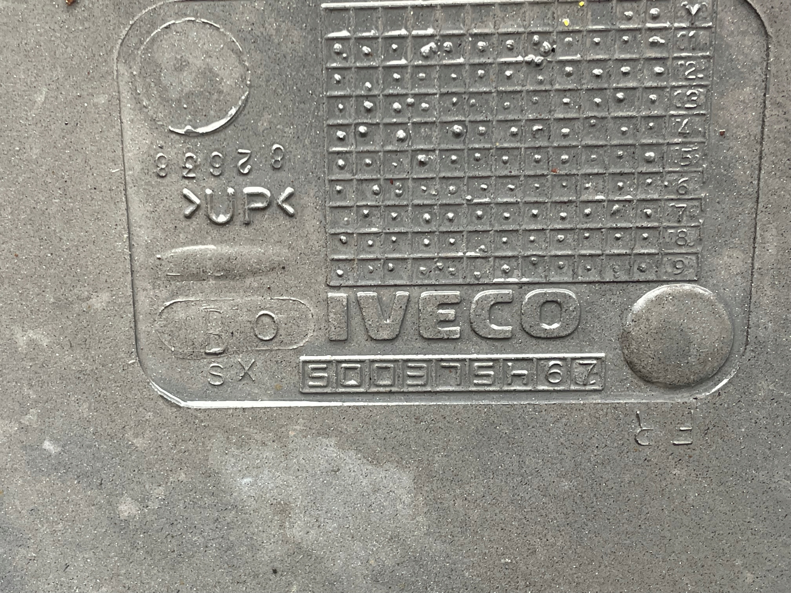 Stopień Stopnica Lewa Iveco Stralis Typ samochodu Samochody ciężarowe