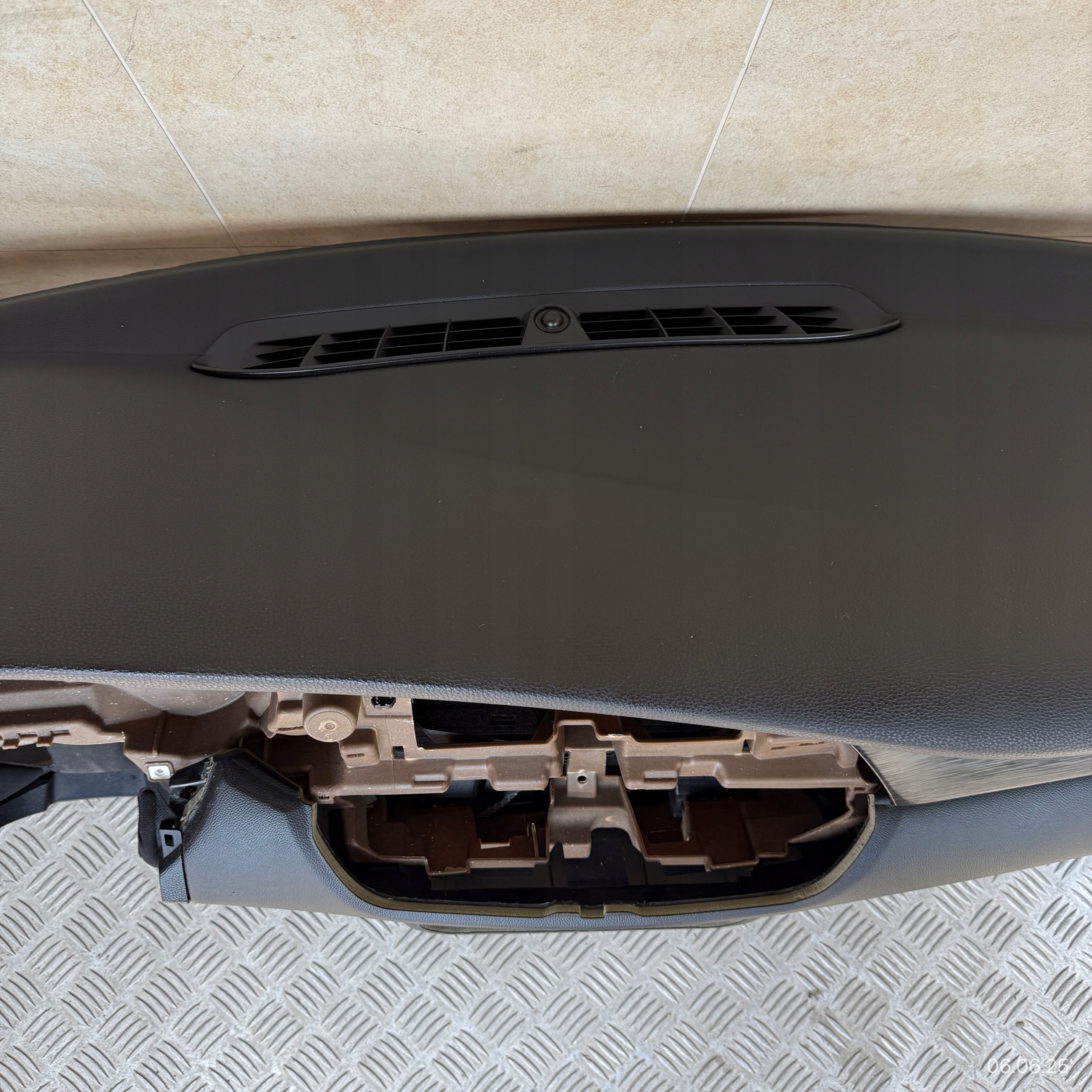 dashboard complete airbag console tension belts cockpit ALFA ROMEO GIULIA 2018 ROK