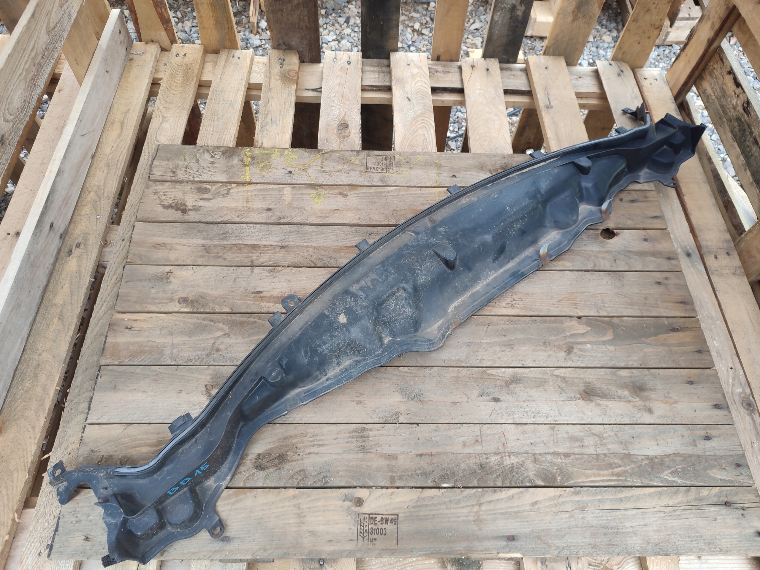torpedo lower FORD FIESTA MK7 8A61-A016B26-A