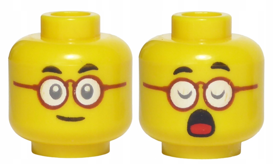 

Lego Głowa/Główka Męska/Okulary (3626/6334590)