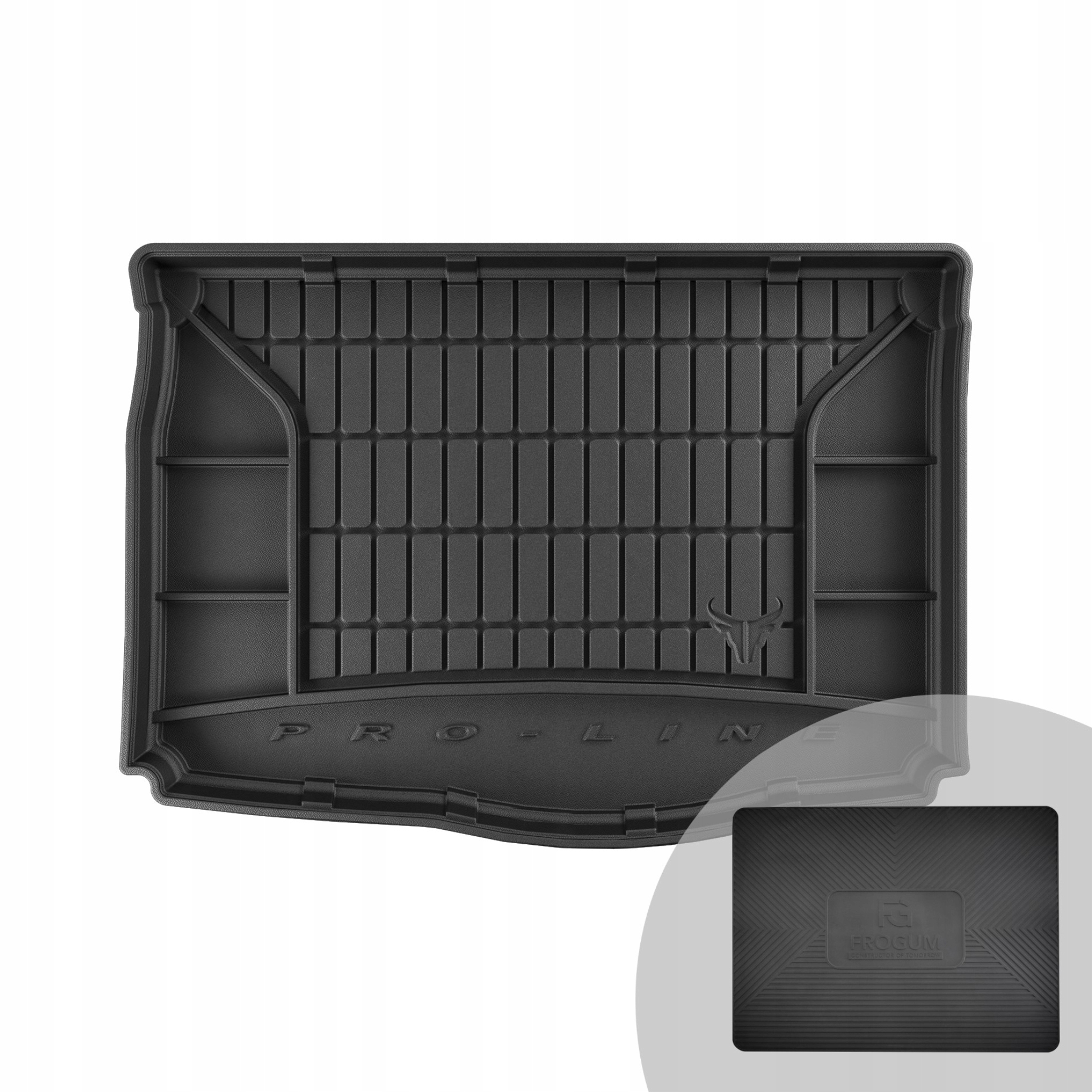 Frogum Gumová rohož do kufru 3D pro Fiat Grande Punto 2005-2012