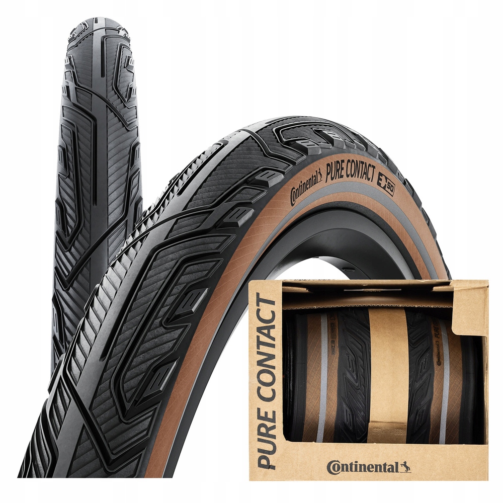 Pneumatika Continental Pure Contact Vectran 28" x 2,2" (55-622) E-Bike, Reflex