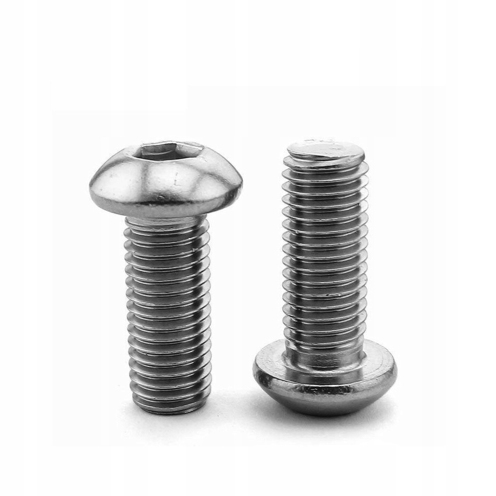 

M8x25 Śruba Śruby Kulista Kuliste Nierdzewna A2 5S