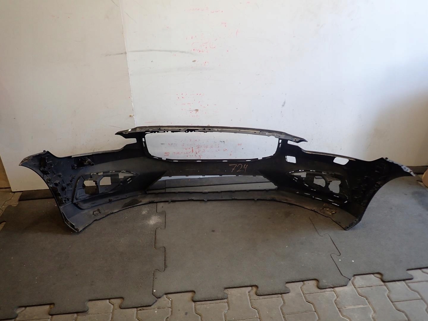 bumper front front VOLVO S60 III V60 II 2018- 31690589