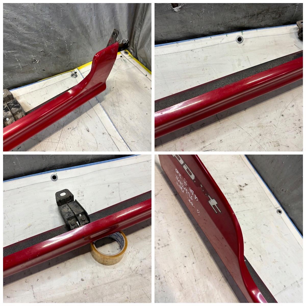 cap moulding threshold SPORT right HONDA CIVIC VII HB 3D R81