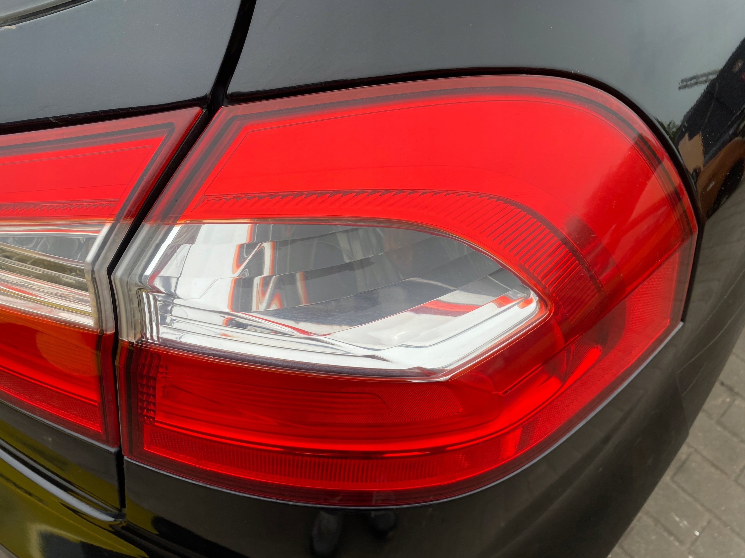 light right rear rear part Kia RIO 3 III 11-17