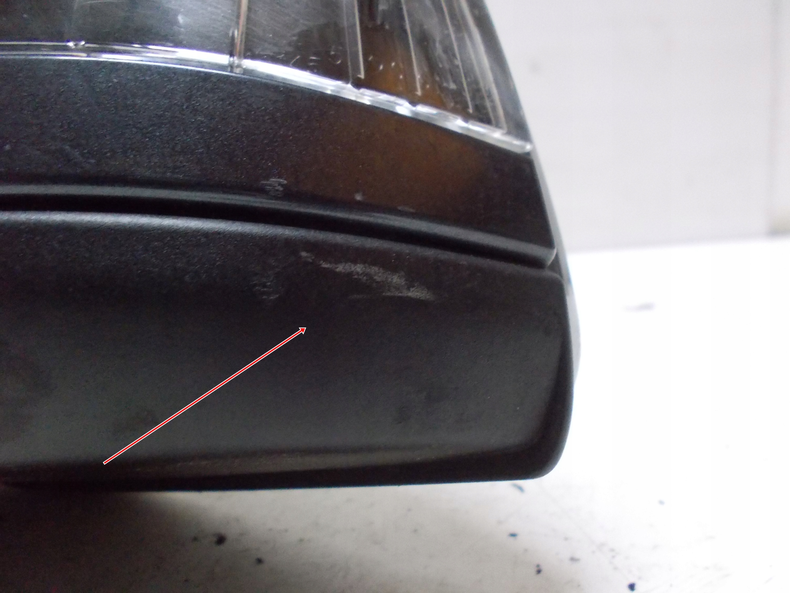 MERCEDES C KLASA W204 2.2 CDI 11R mirror left A3160441