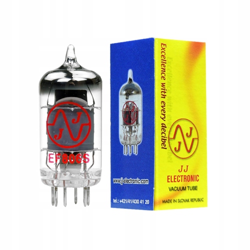 EF806S EF86, 6BK8, 6267, 6Ž32P JJ-Electronic 1 ks bez výberu