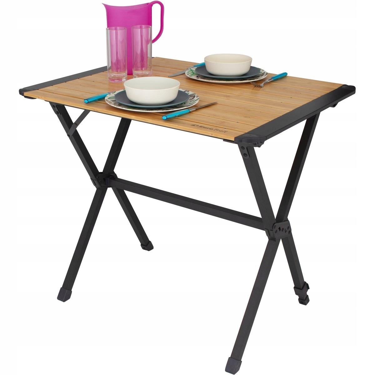 Kempingový stůl Chambery S Bamboo EuroTrail