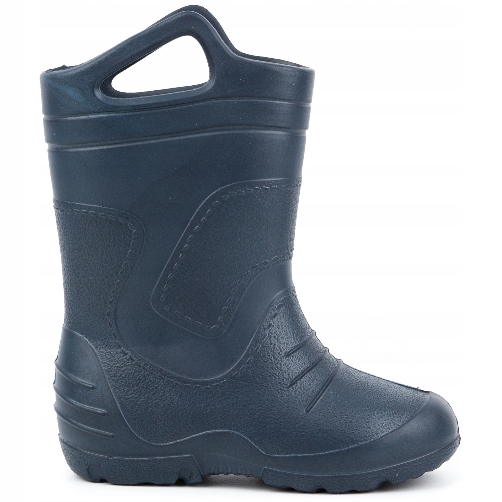 Lekkie Kalosze dziecięce piankowe Stomilek 51051 granatowe 30 Kolor niebieski