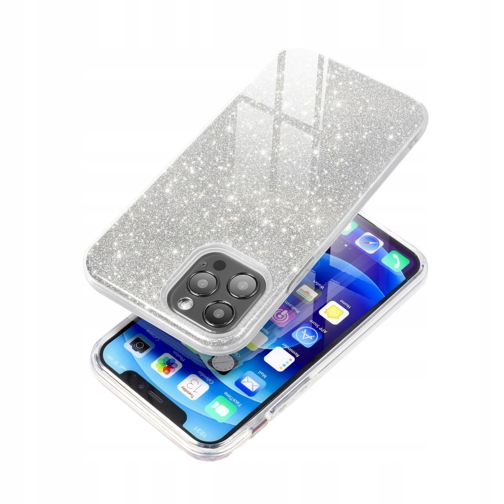 

Futerał Forcell Shining do Xiaomi Redmi 9A srebrny