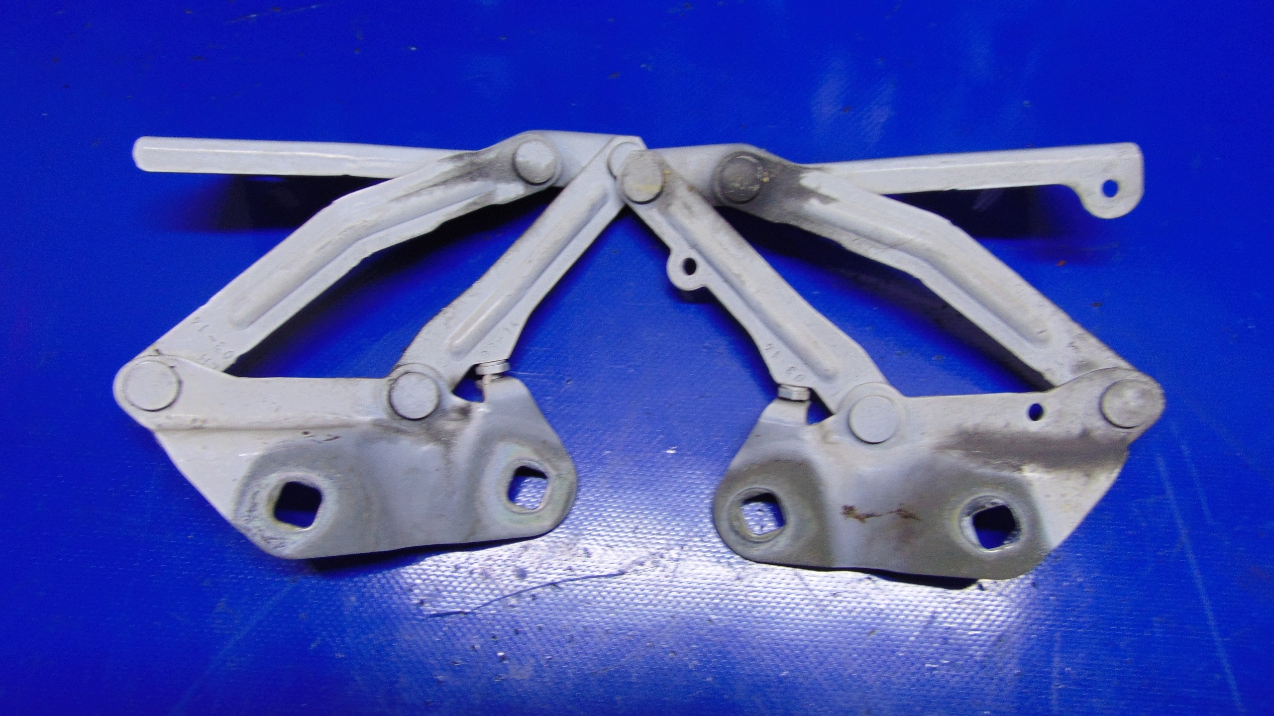 bonnet hinges KPL FORD TRANSIT CUSTOM 12-20 ROK