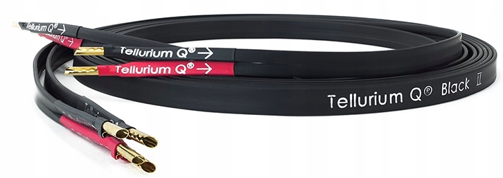 Tellurium Q Black II 2x 3,5m Piękno Muzyki, Terminacja Dwustronna Widełki
