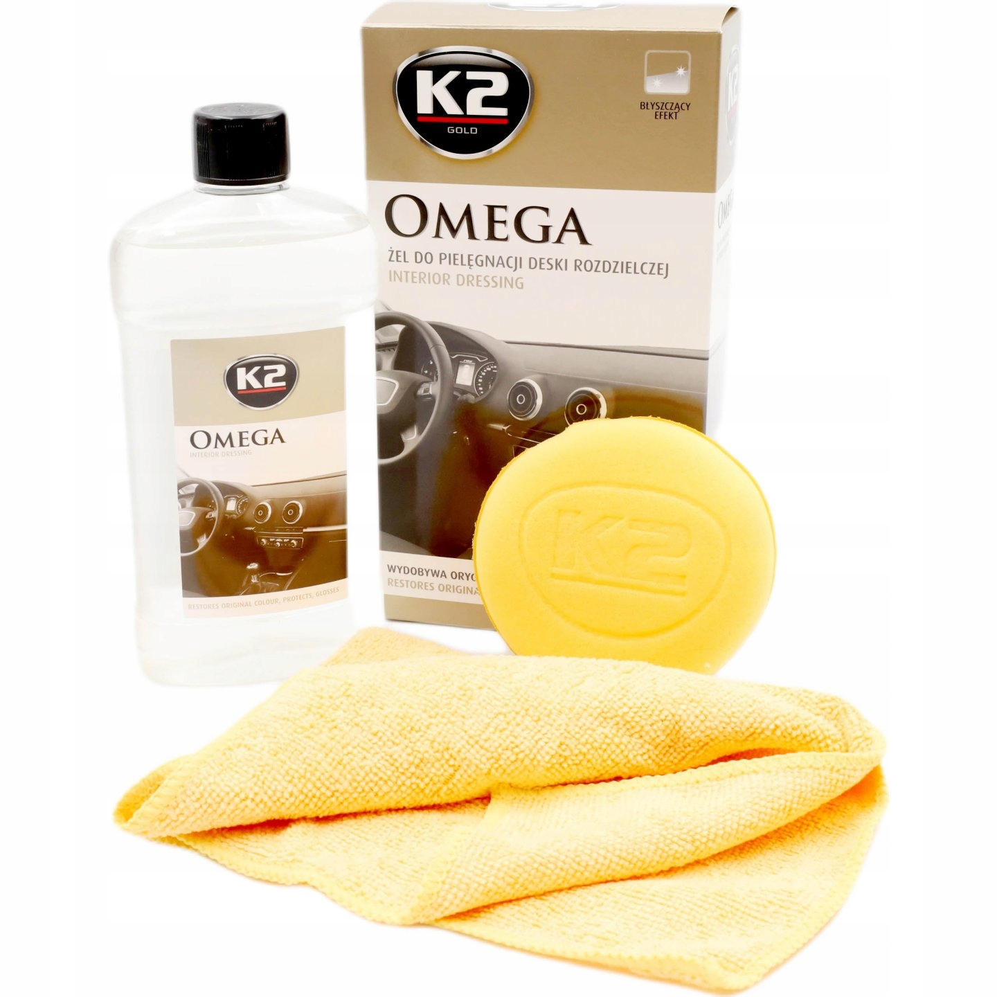

Dressing do Plastików K2 Omega 500ml G410