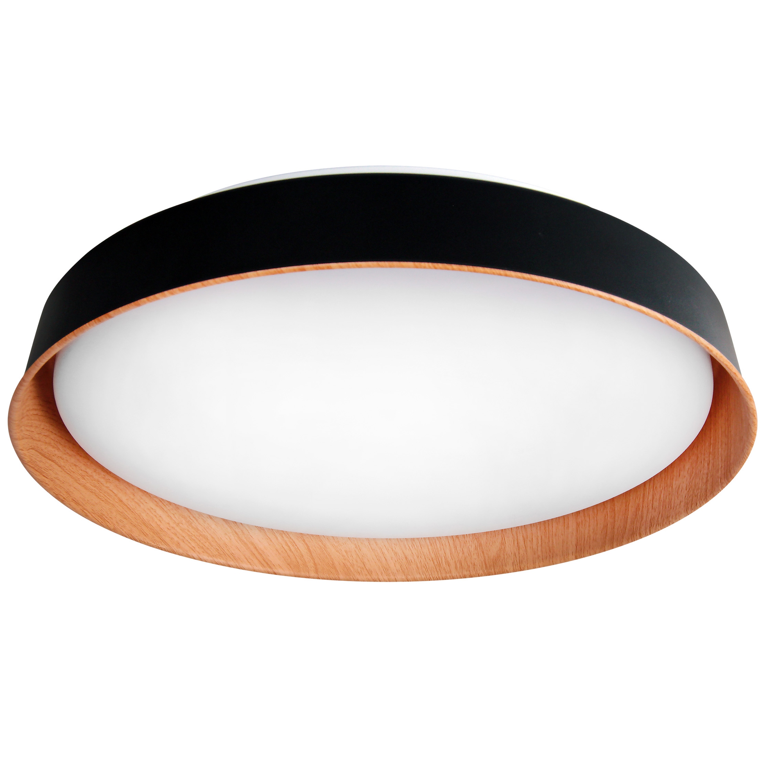 Stropní Svítidlo Cct 54W Nástěnný 3/4/6000K stropní svítidlo Lampa panel dřevo