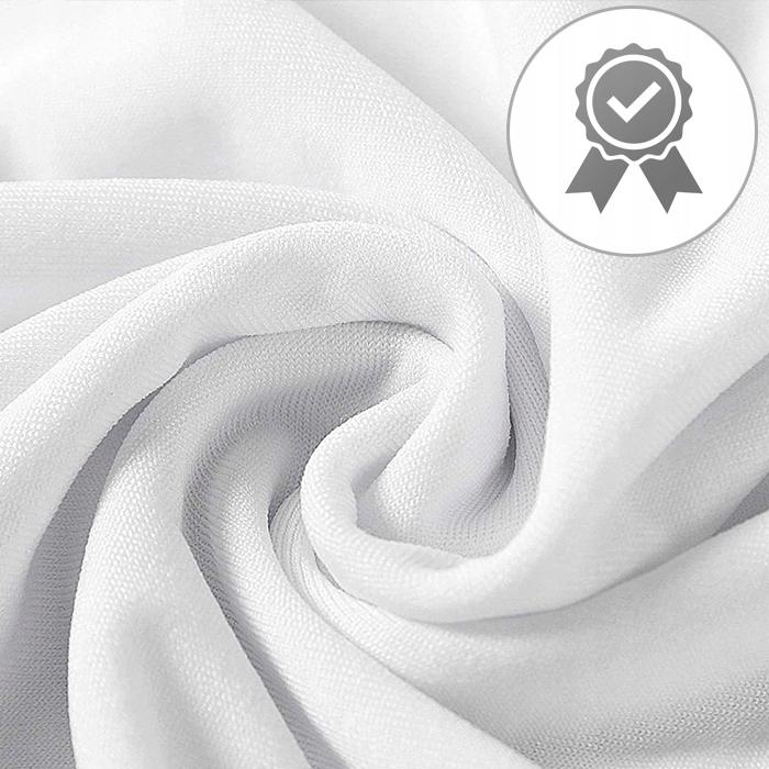 POKROWIEC KRZESŁO BANKIETOWE BIAŁY ŚLUBNY ŚLUB x10 Płeć uniseks