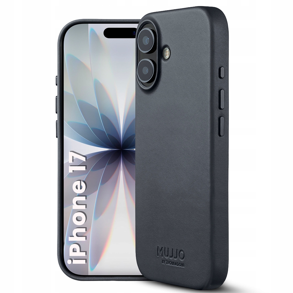 obal puzdro Mujjo Leather MagSafe pre iPhone 17