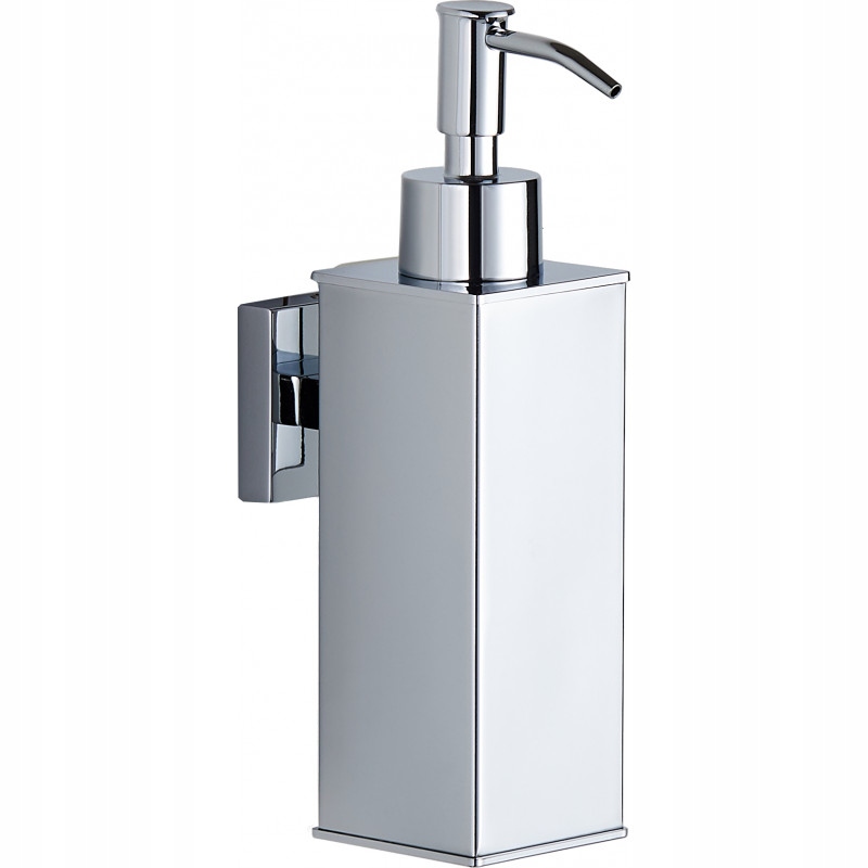 Mexen nádoba na mýdlo, Chromovaná